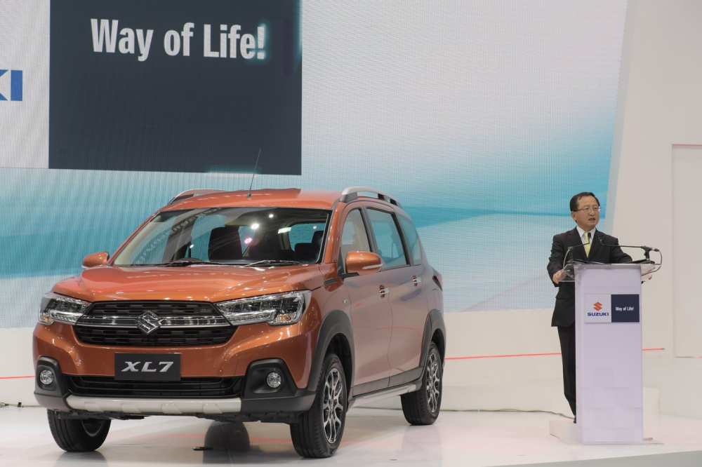 Gian hàng của Suzuki