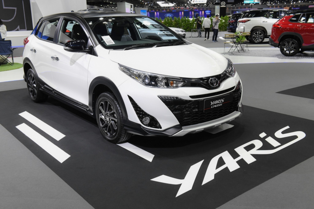 Gian hàng của Toyota