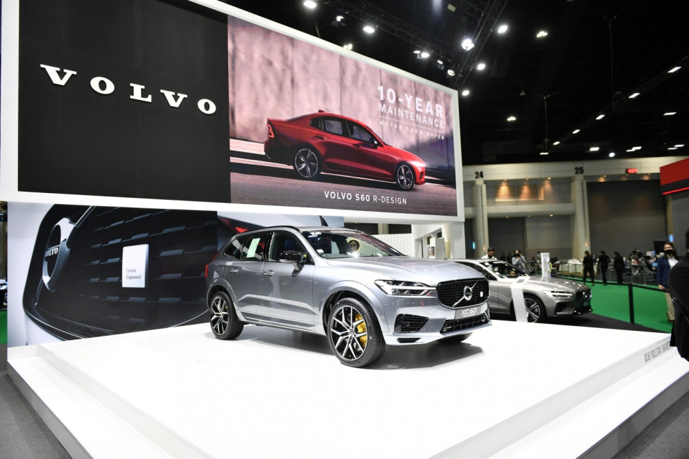 Gian hàng của Volvo