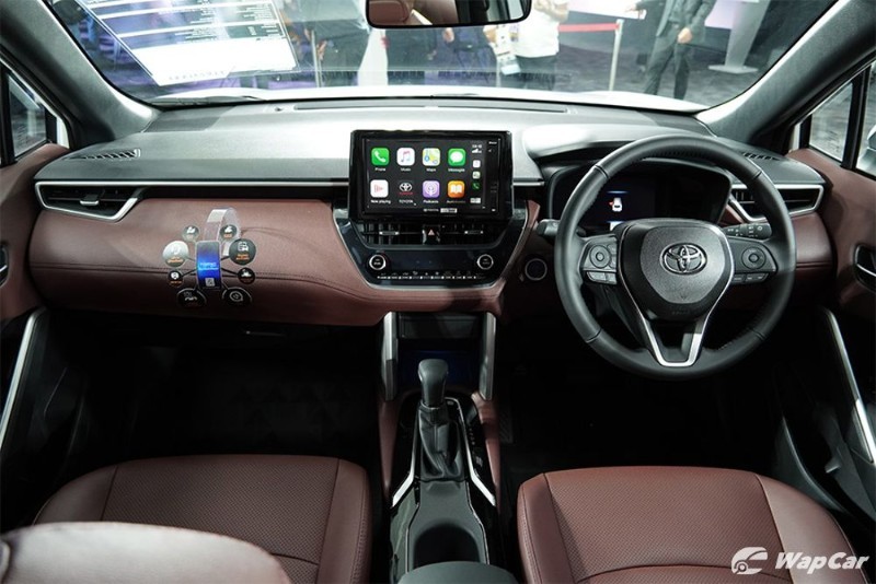 Nội thất của Toyota Corolla Cross 