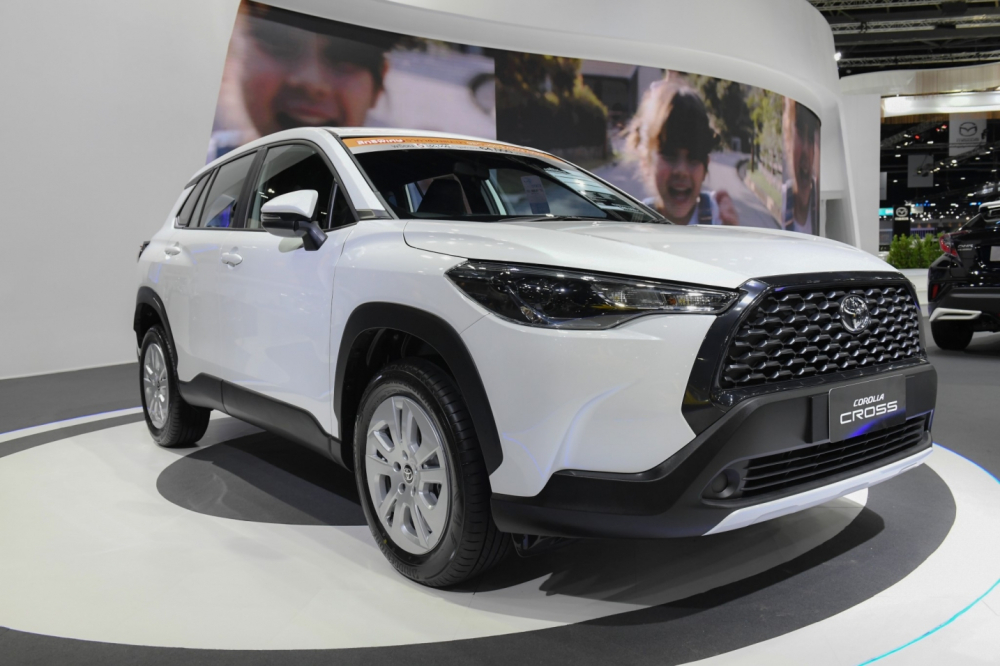 Diện mạo của Toyota Corolla Cross 