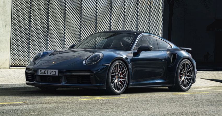 Porsche 911 Turbo thế hệ mới