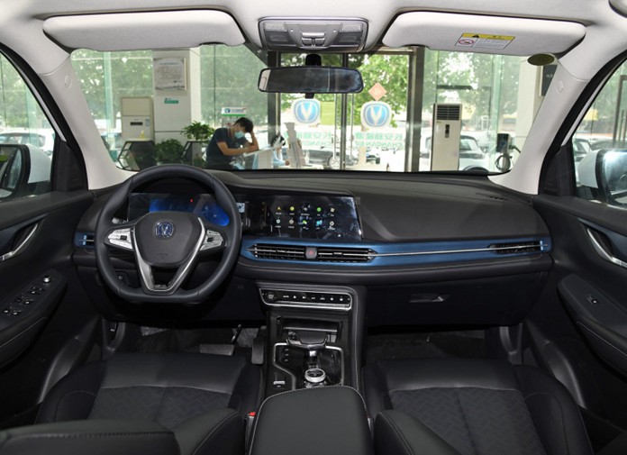 Nội thất của SUV điện Changan CS55 EV