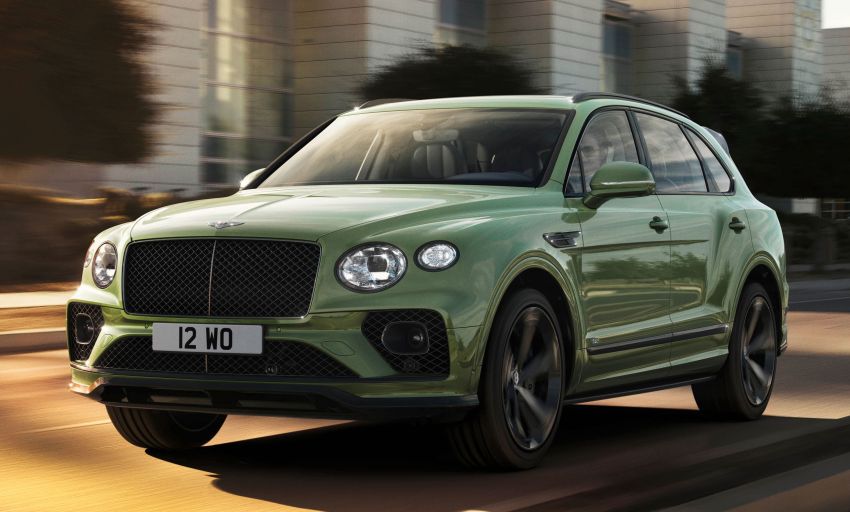 Bentley Bentayga 2021 mới ra mắt
