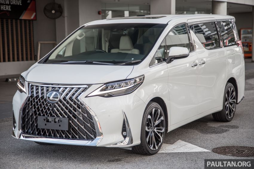 Toyota Alphard được độ th&agrave;nh Lexus LM nhờ xưởng độ Wing Hin