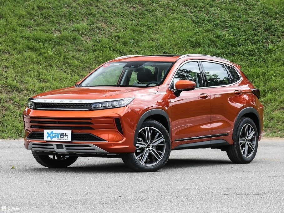 Phía trước của Exeed LX 2020 Phía trước của Exeed LX 2020
