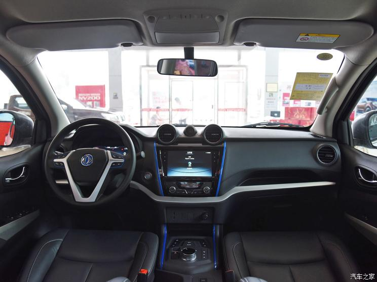 Nội thất của&nbsp;b&aacute;n tải điện&nbsp;Dongfeng Rich 6 EV