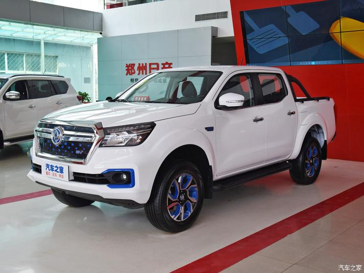 Ph&iacute;a trước của b&aacute;n tải điện&nbsp;Dongfeng Rich 6 EV