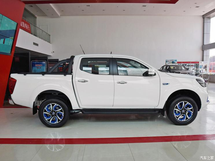 B&ecirc;n sườn&nbsp;của b&aacute;n tải điện&nbsp;Dongfeng Rich 6 EV