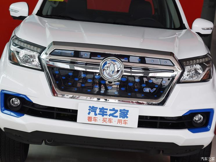 Cận cảnh đầu xe&nbsp;Dongfeng Rich 6 EV