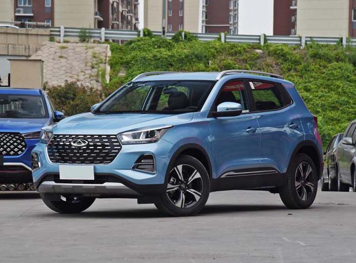 Phía trước của Chery Tiggo 5x 2020