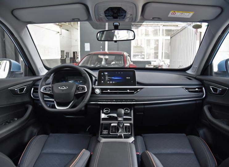 Nội thất của Chery Tiggo 5x 2020