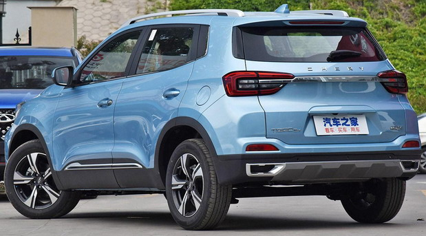 Phía sau của Chery Tiggo 5x 2020