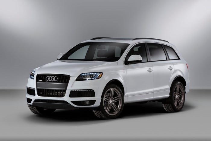 Ông Musk sở hữu một chiếc Audi Q7