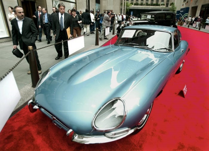 Jaguar E-Type