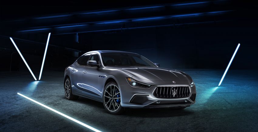 Maserati Ghibli Hybrid 2021 Maserati Ghibli Hybrid 2021