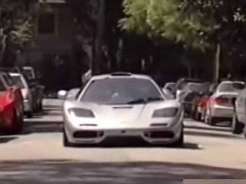 Siêu xe McLaren F1 của ông Musk khi chưa bị tai nạn