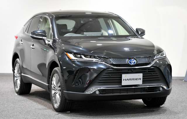 Toyota Harrier 2020 tại thị trường Nhật Bản