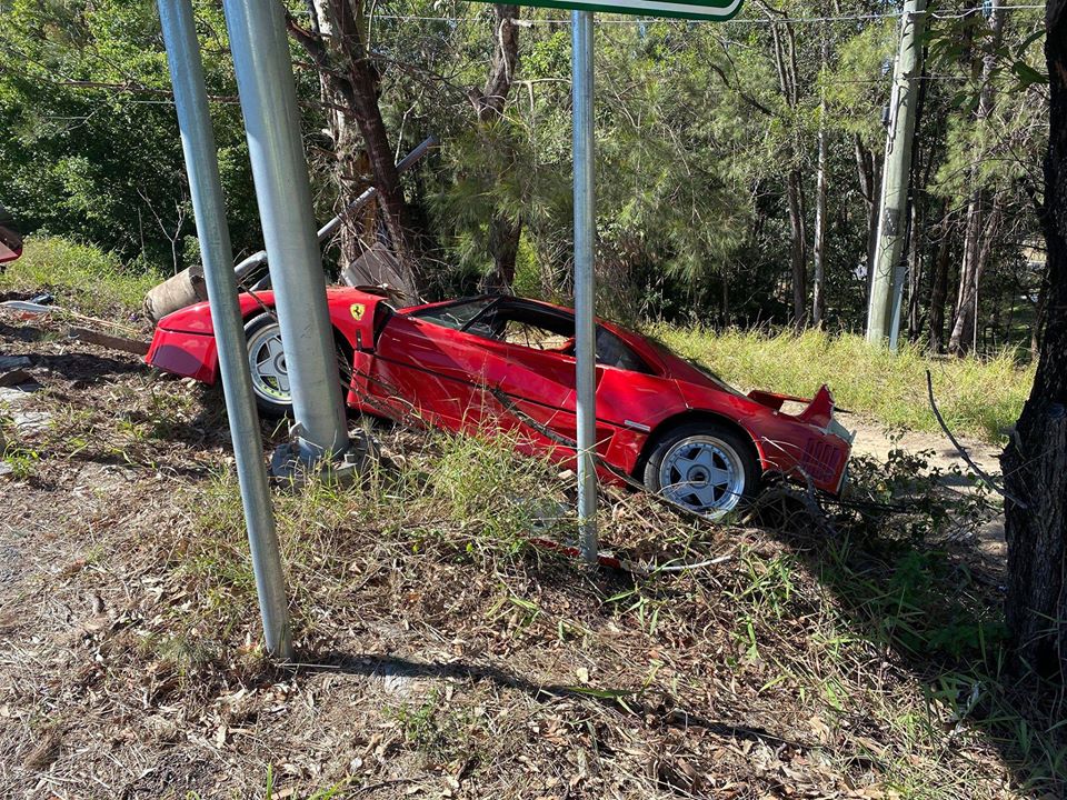 Chỉ có khoảng 10 chiếc Ferrari F40 ở Úc