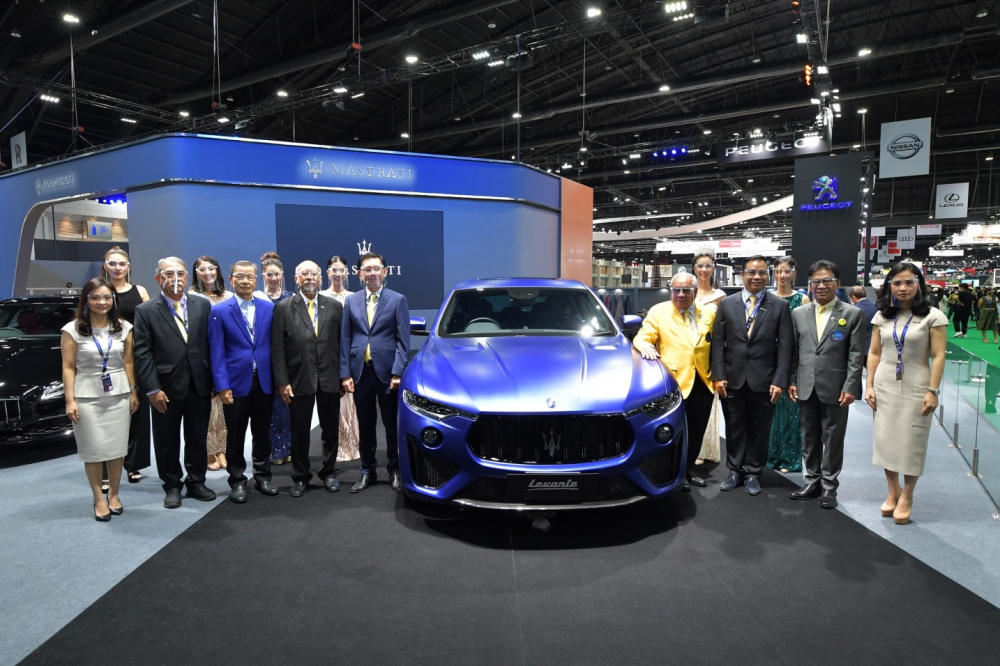 Tại triển l&atilde;m Bangkok Motor Show 2020 diễn ra từ nay đến hết ng&agrave;y 26 th&aacute;ng 7, ngo&agrave;i gian h&agrave;ng của Lamborghini, Aston Martin, Porsche, Rolls-Royce, gian h&agrave;ng của Maserati cũng l&agrave; nơi gi&uacute;p kh&aacute;ch tham quan c&oacute; thể chi&ecirc;m ngưỡng d&agrave;n xe rất đẹp mắt v&agrave; đắt đỏ tại đ&acirc;y.