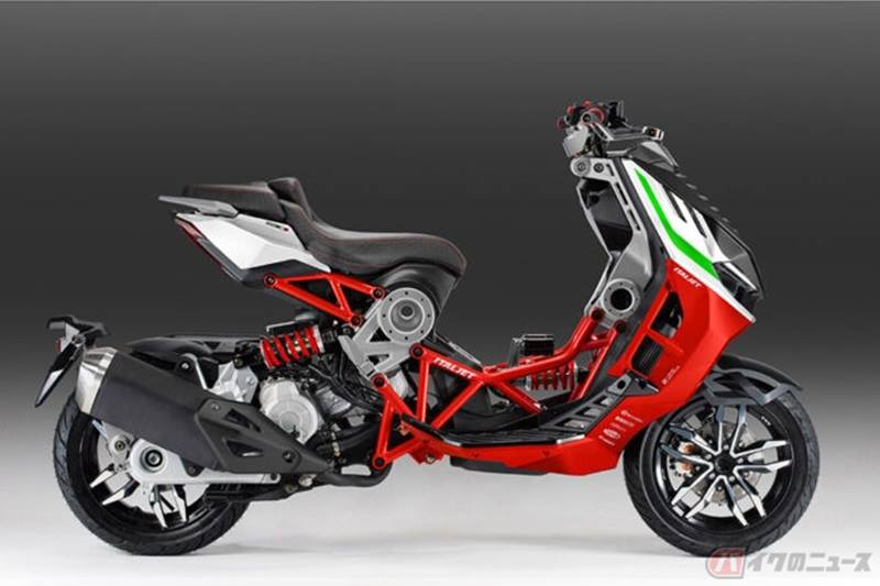 Xe tay ga Itajet Dragster 2021