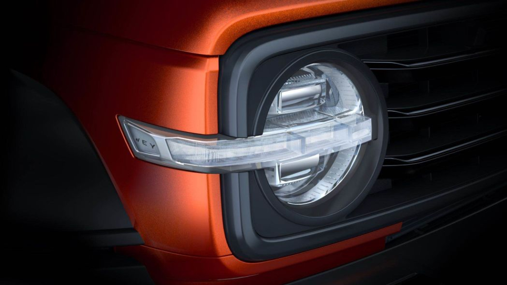 Cụm đ&egrave;n pha học hỏi từ Ford Bronco 2021
