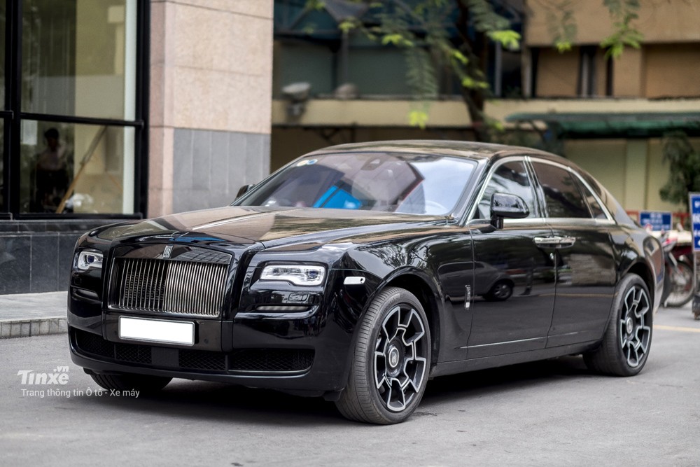 Vẻ đẹp của Rolls-Royce Ghost Black Badge độc nhất Việt Nam Vẻ đẹp của Rolls-Royce Ghost Black Badge độc nhất Việt Nam