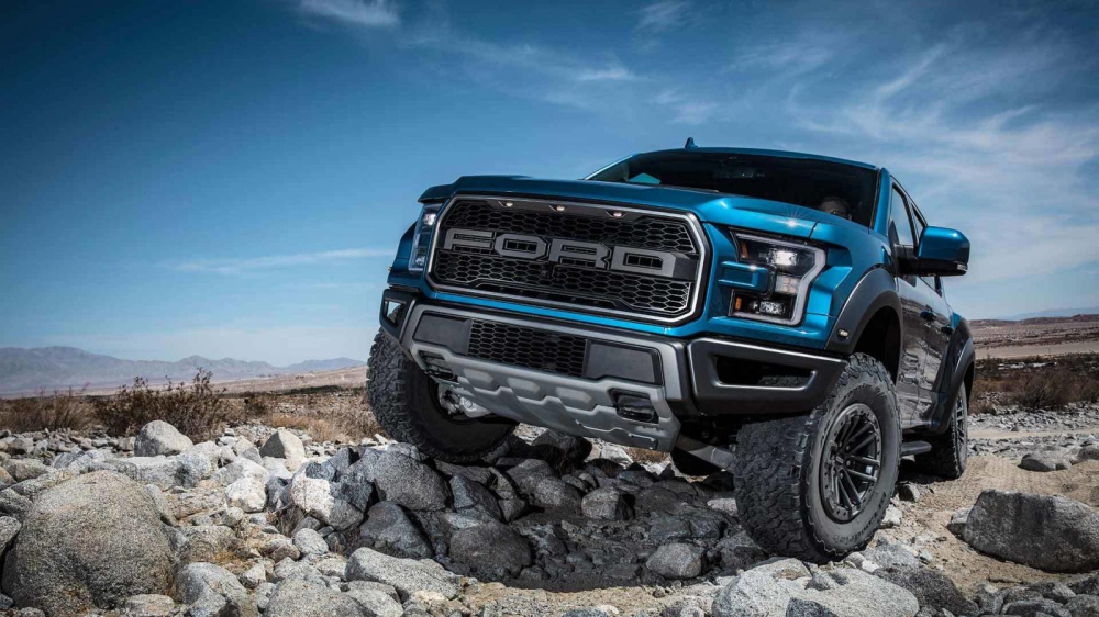 Ford F-150 Raptor phiên bản hiện tại Ford F-150 Raptor phiên bản hiện tại