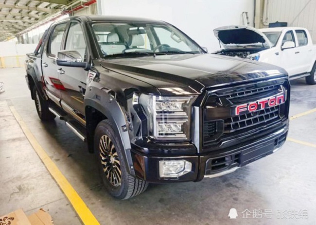Cận cảnh thiết kế đầu xe của Foton Da Jiang Jun Cận cảnh thiết kế đầu xe của Foton Da Jiang Jun