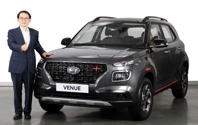 Hyundai Venue Sport 2020 mới ra mắt thị trường Ấn Độ