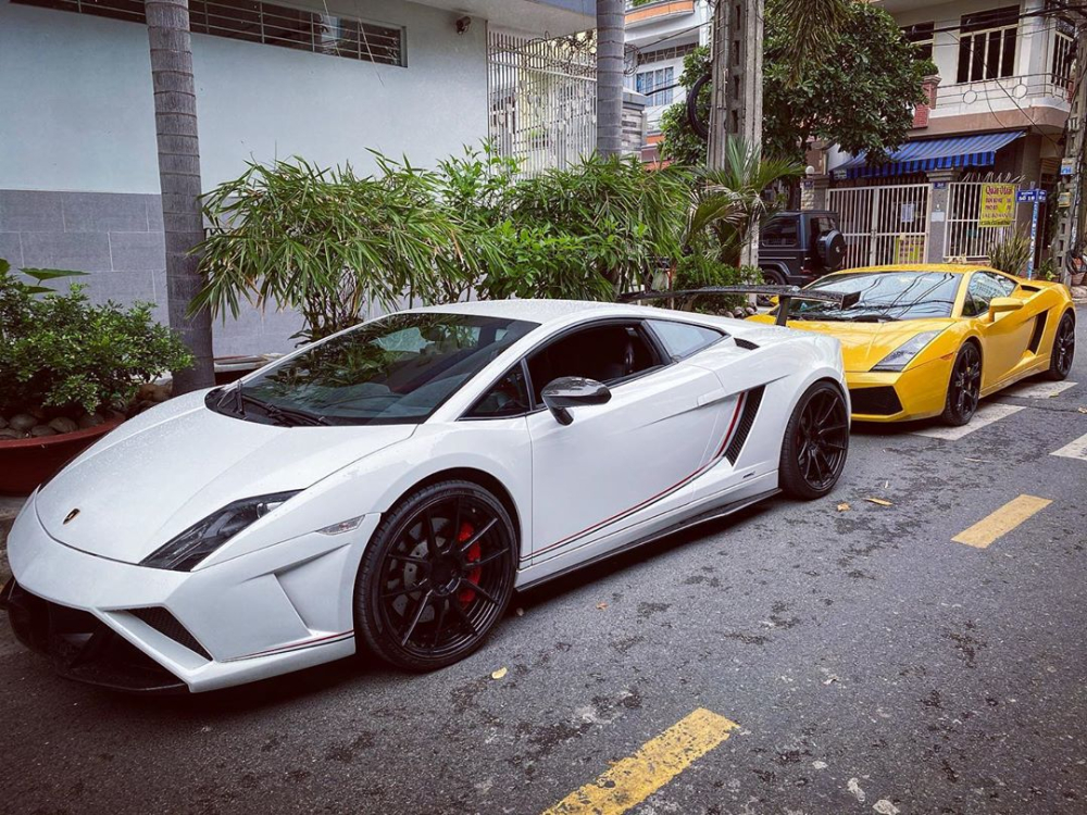 Cặp đôi siêu xe Lamborghini Gallardo Cặp đôi siêu xe Lamborghini Gallardo