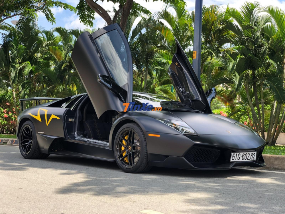 Lamborghini Murcielago LP670-4 SV Lamborghini Murcielago LP670-4 SV xịn của đại gia Việt