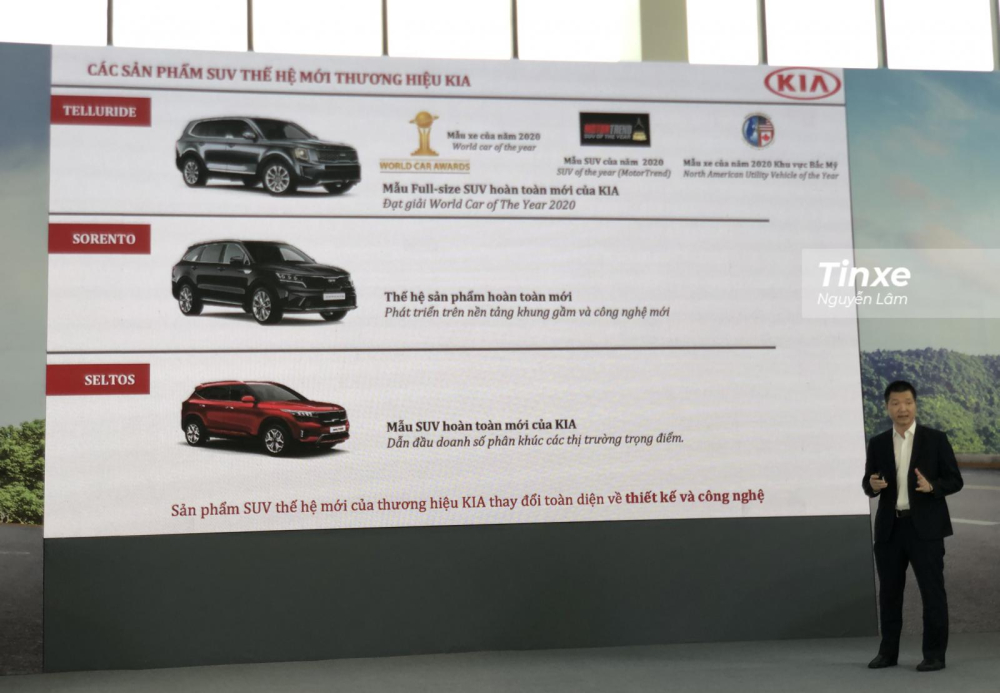 C&aacute;c sản phẩm SUV thế hệ mới của Kia tại Việt Nam