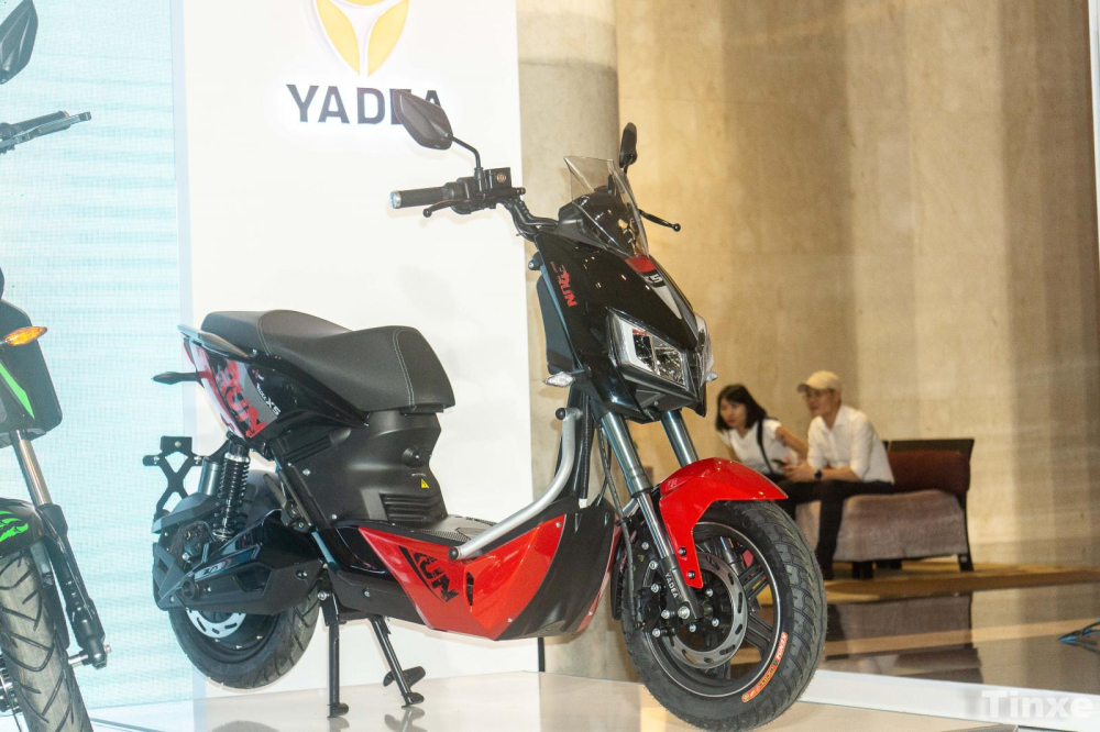 Xe máy điện Yadea X5 chính thức mở bán