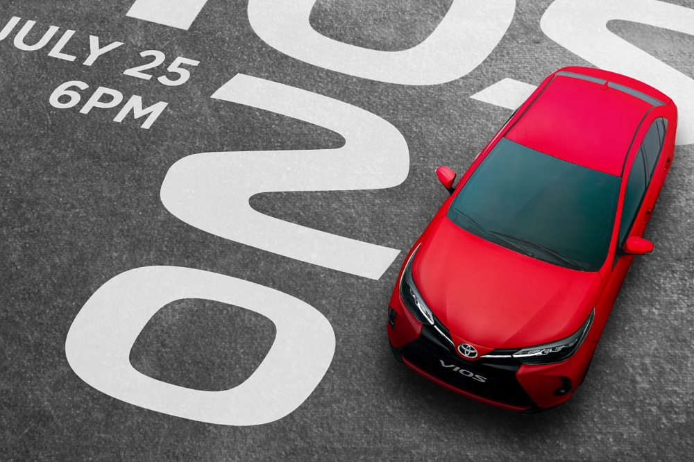 Toyota Vios 2020 sở hữu thiết kế đầu xe khác biệt so với trước