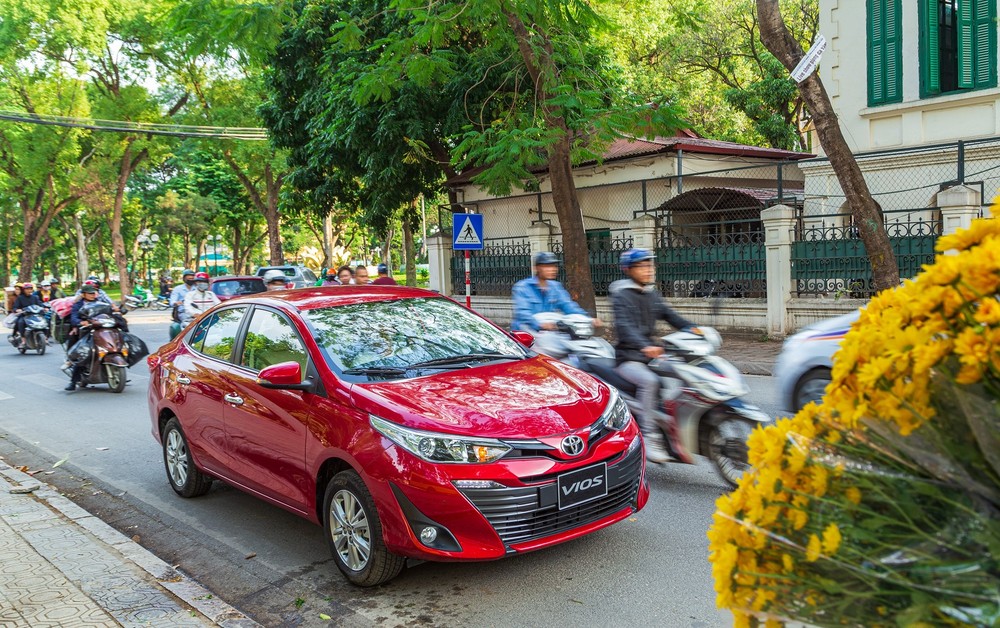 Toyota Vios 2020 hiện đang bán tại Việt Nam