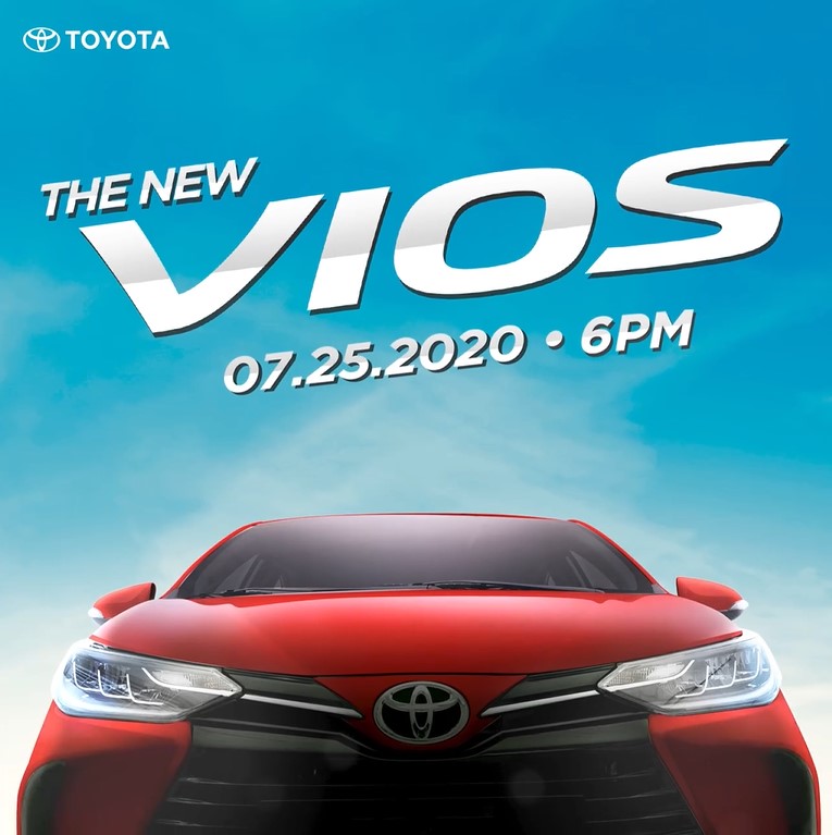 Cụm đèn pha của Toyota Vios 2020 trông đẹp và hiện đại hơn
