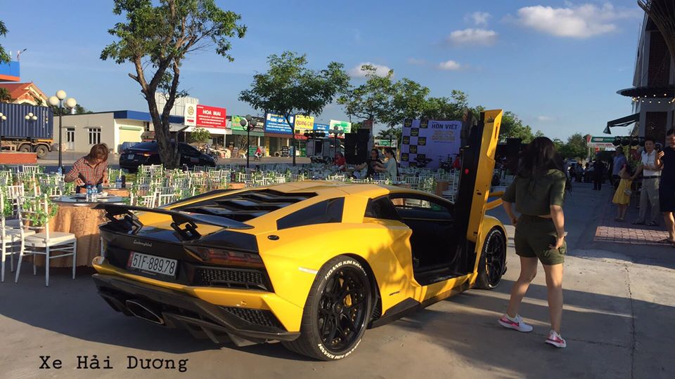 Lamborghini Aventador S LP740-4 khiến chủ nh&acirc;n phải nộp ph&iacute; trước bạ 4 tỷ đồng