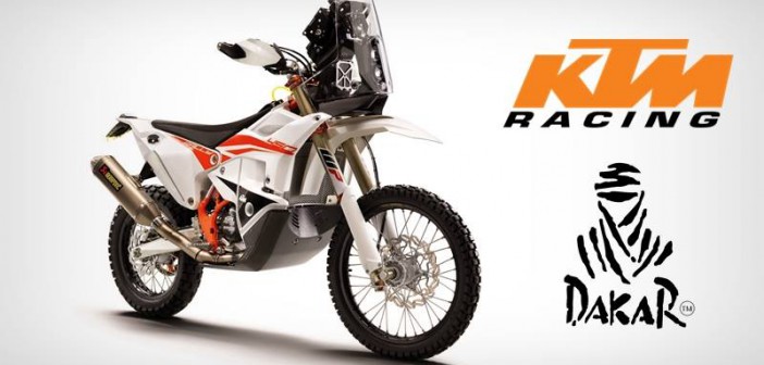 KTM 450 Rally Replica được giới thiệu tại Ch&acirc;u &Acirc;u