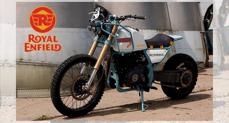 Đây sẽ là ý tưởng độ tuyệt vời cho những người sở hữu Royal Enfield Himalayan