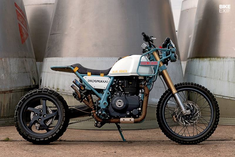 Bản độ Royal Enfield Himalayan Turbo MJR Roach
