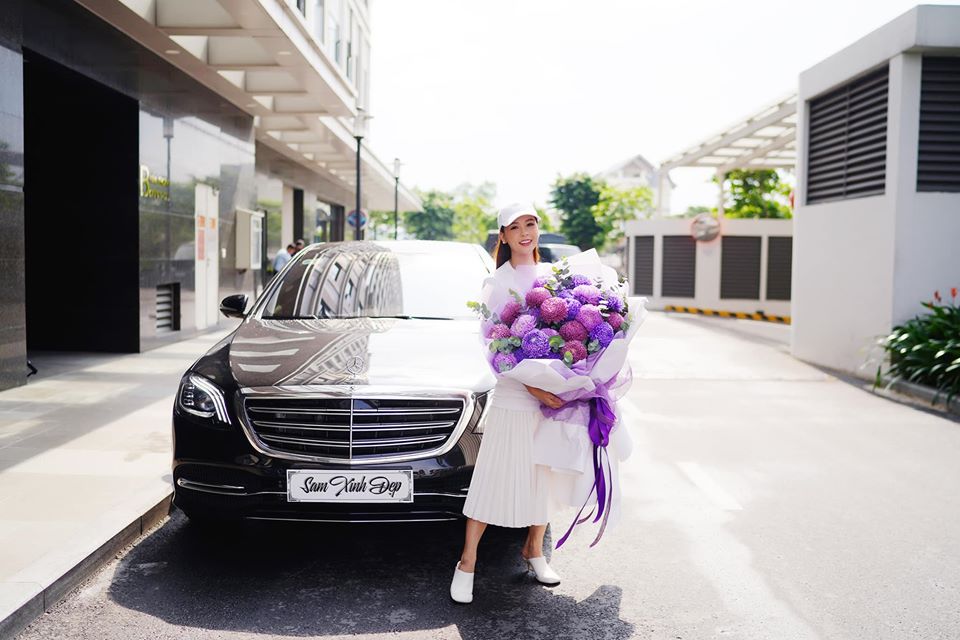 Hot girl Sam tậu Mercedes-Benz S450L Luxury