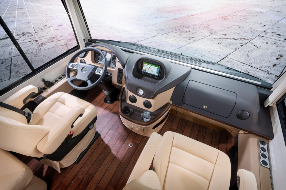 Khu vực lái xe