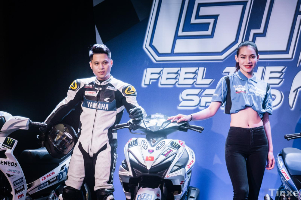 Các giải đua sẽ là điểm nhấn với cái tên Yamaha GP, có sự góp mặt của mẫu xe Yamaha NVX