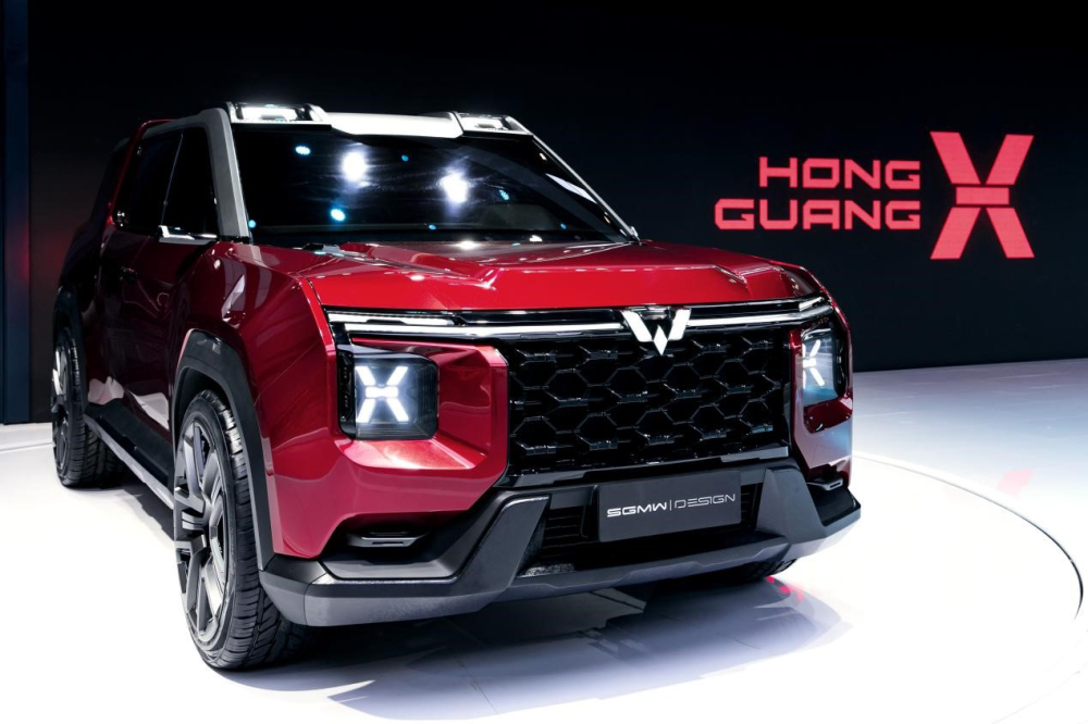 Wuling Hong Guang X sẽ được sản xuất v&agrave;o năm sau