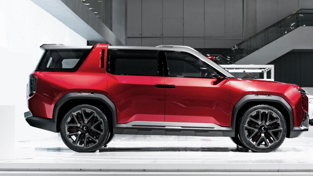 Wuling Hong Guang X c&oacute; k&iacute;ch thước kh&aacute; lớn