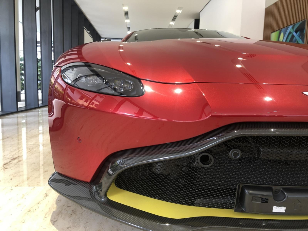 Thiết kế của Aston Martin Vantage thế hệ thứ 2 Thiết kế của Aston Martin Vantage thế hệ thứ 2