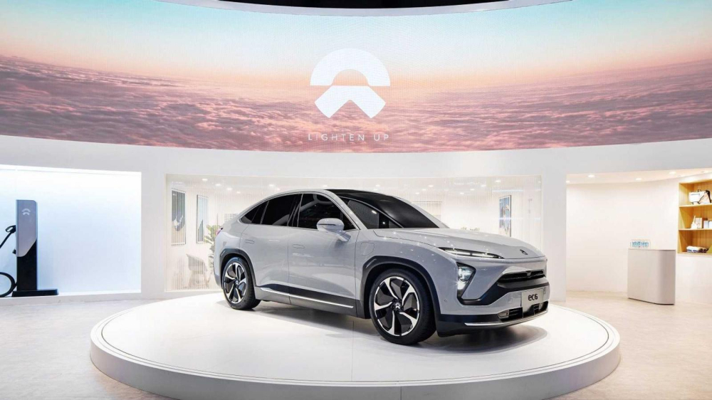 Xe điện Nio EC6 là một chiếc SUV lai dáng coupe Xe điện Nio EC6 là một chiếc SUV lai dáng coupe