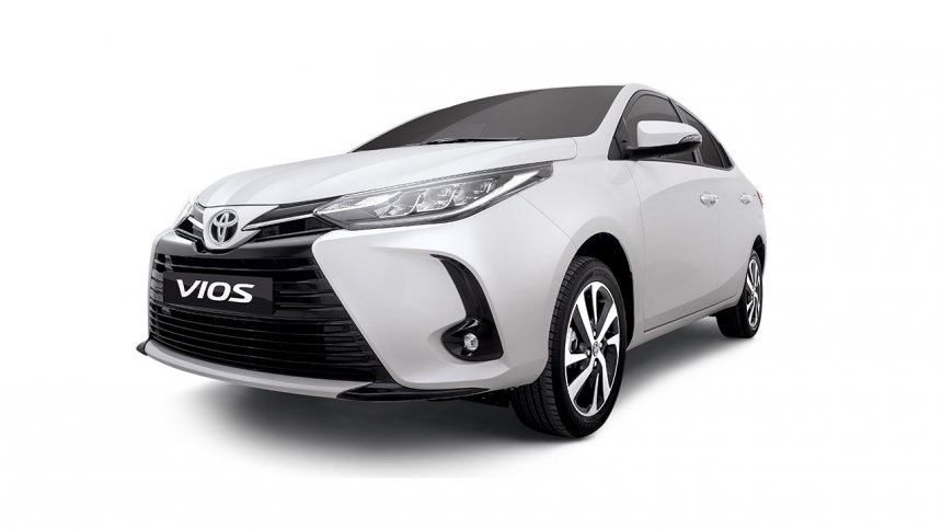 Toyota Vios 2020 ra mắt tại thị trường Philippines