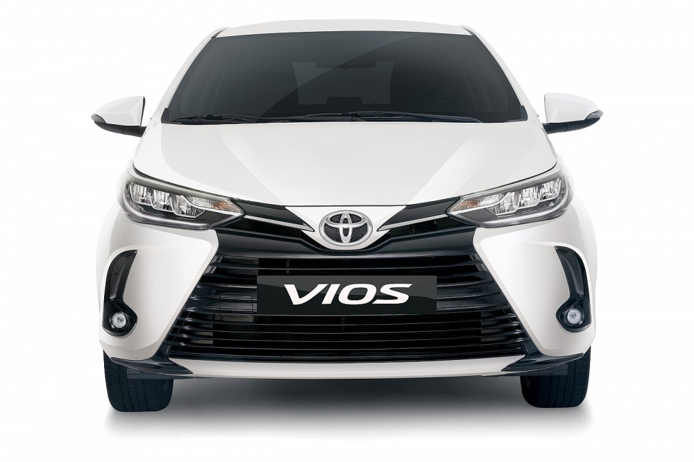 Toyota Vios 2020 được bổ sung thiết kế đầu xe mới